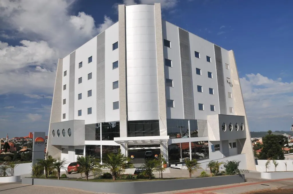****  Poente Hotel São Lourenço do Oeste ブラジル