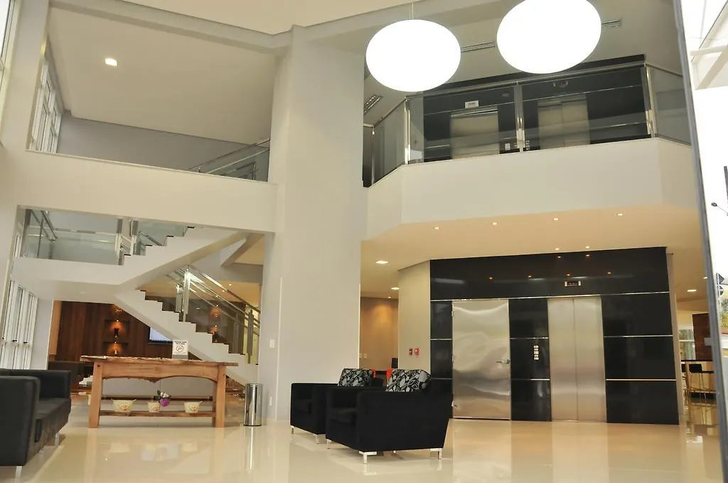 Poente Hotel São Lourenço do Oeste 4*,
