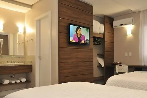 ****  Poente Hotel São Lourenço do Oeste ブラジル
